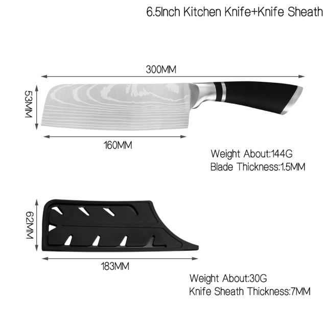 N.6.5 small knife
