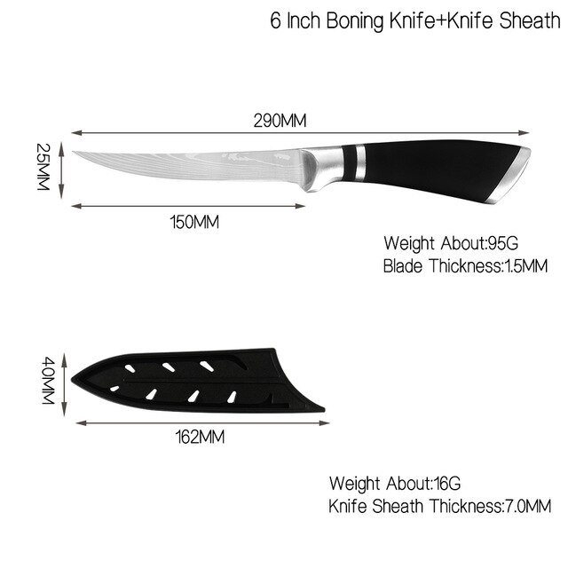 P.6 fishing knife