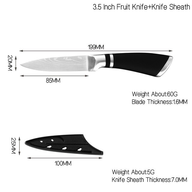 R.3.5 paring knife