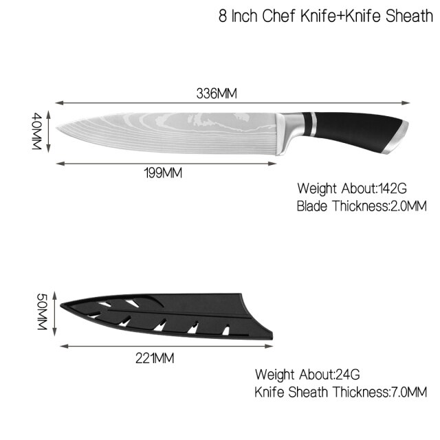 G.8 chef knife