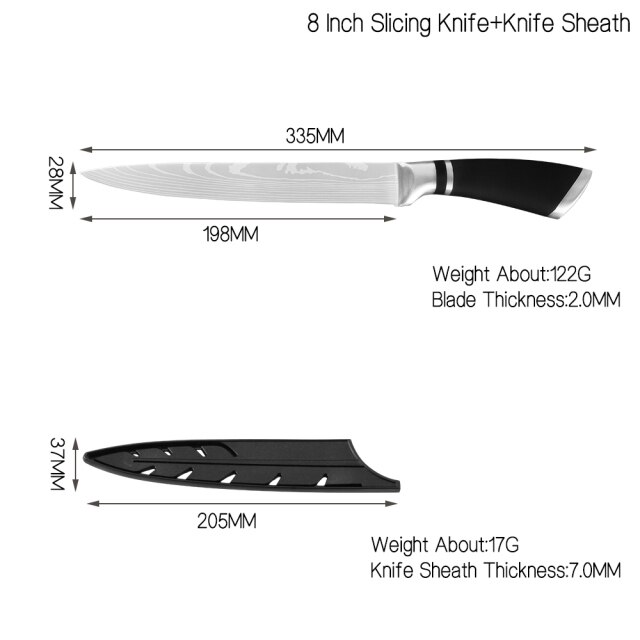 I.8 slicing knife