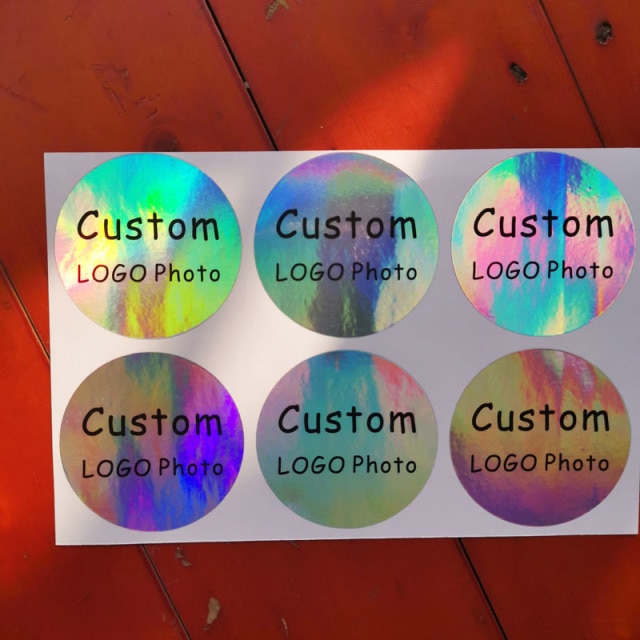 Laser Stickers