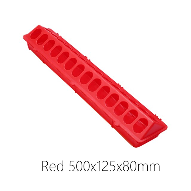 Red 500x125x80mm