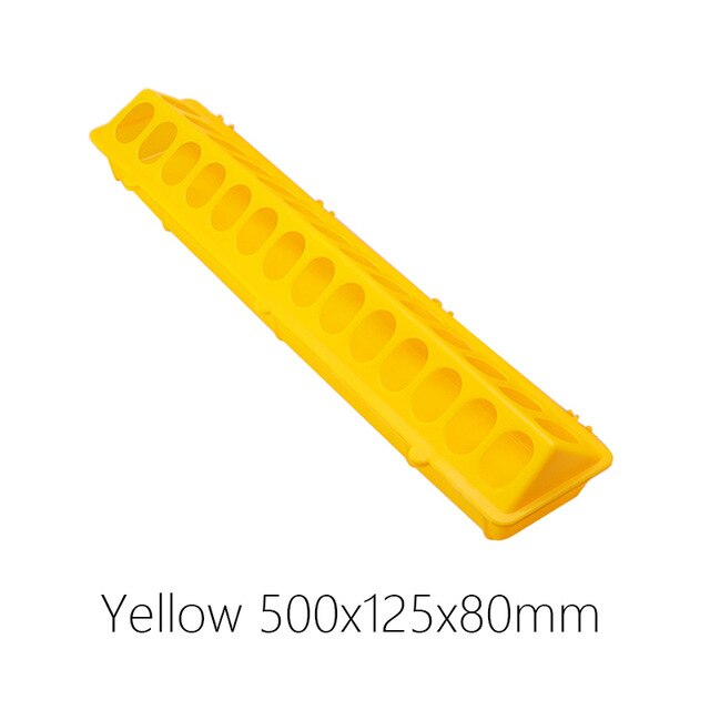 Yellow 500x125x80mm