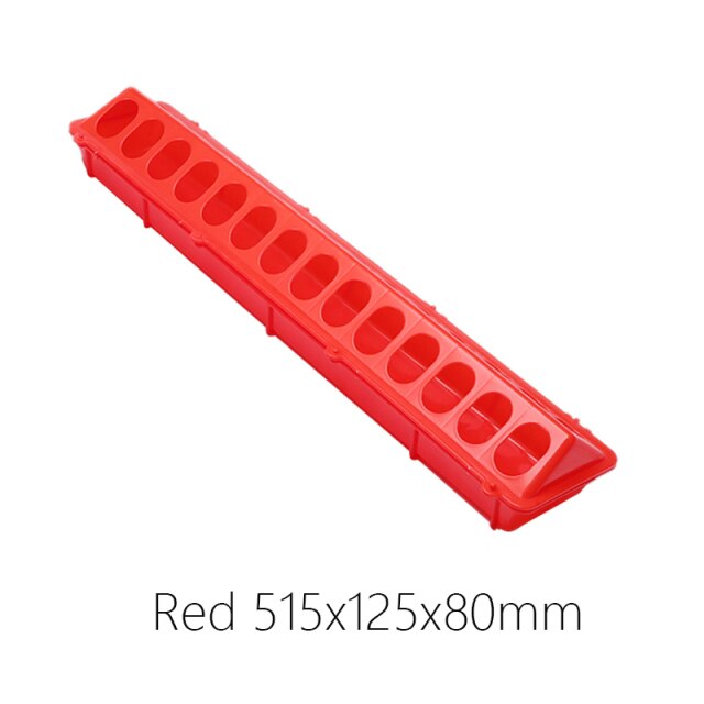 Red 515x125x80mm