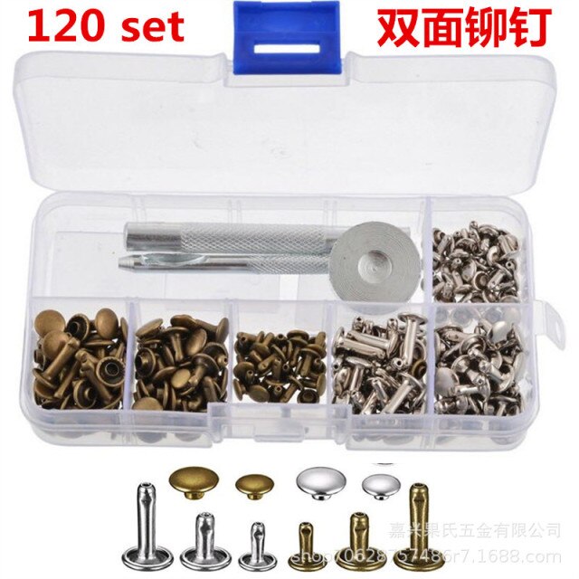 120pcs No Pliers