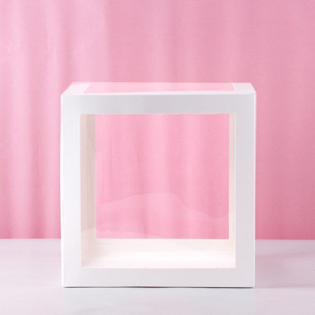 Transparent box