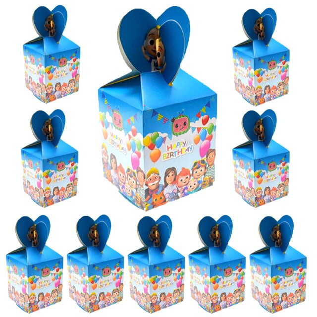 12pcs Candy Boxes