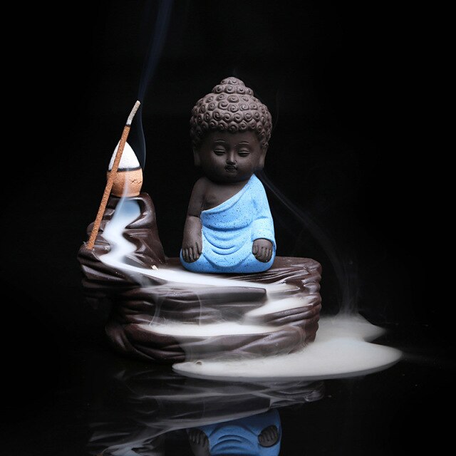 Buddha Burner Blue