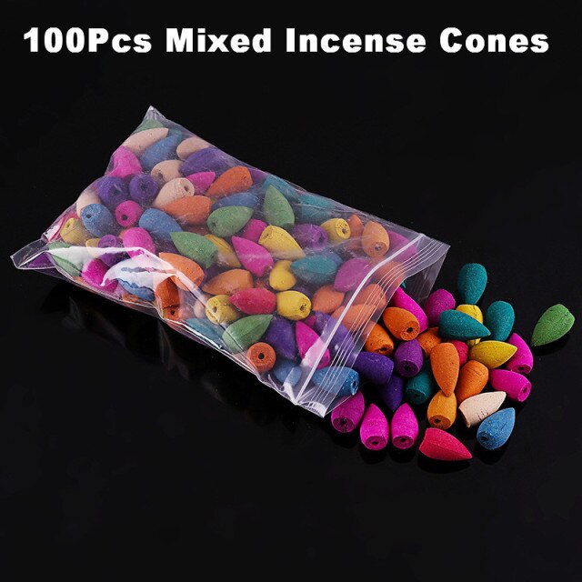 100Pcs Mix Incense