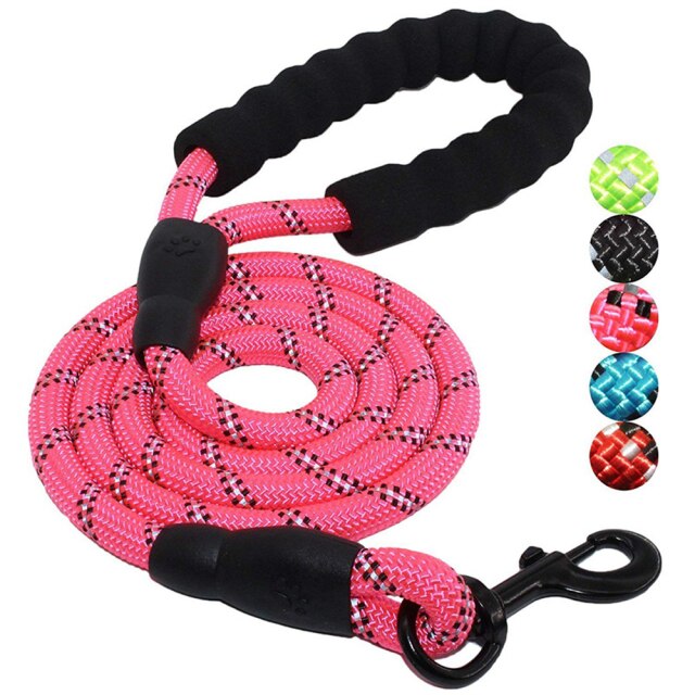 Pink Dog Leash