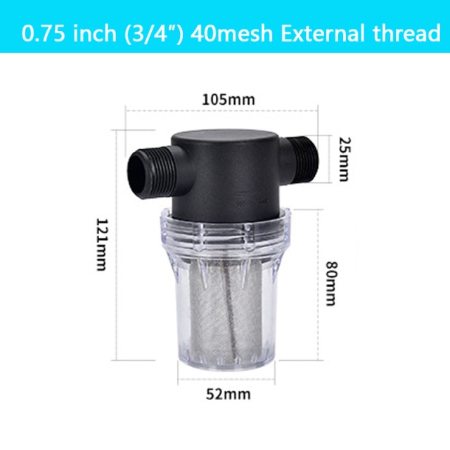 0.75 inch 40mesh Ext