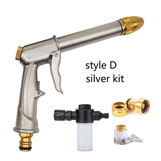 style D silver kit