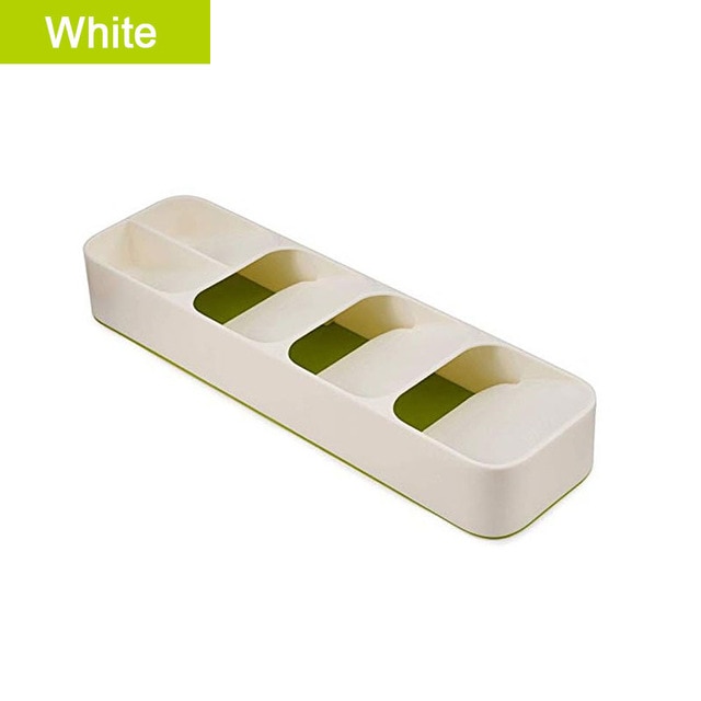 White Tableware Tray