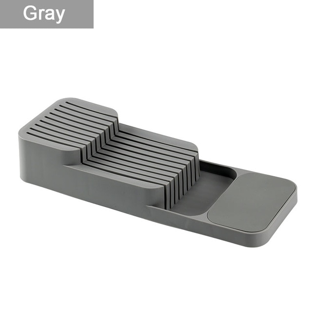 Gray Knife Tray