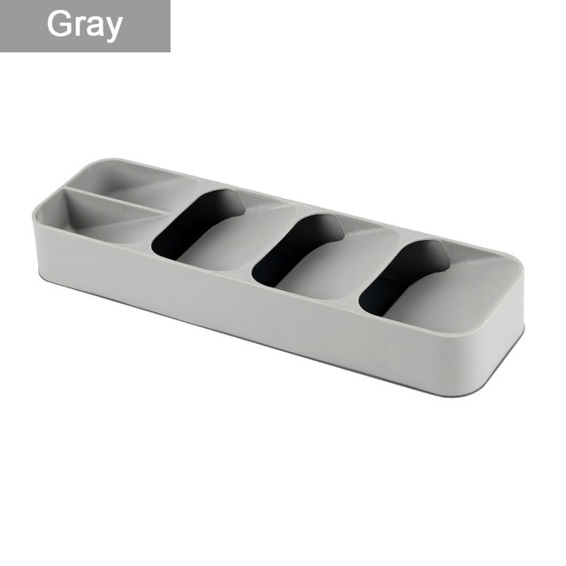 Gray Tableware Tray