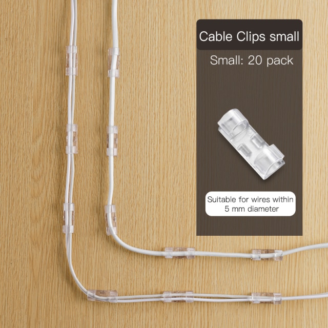 Cable Clips small