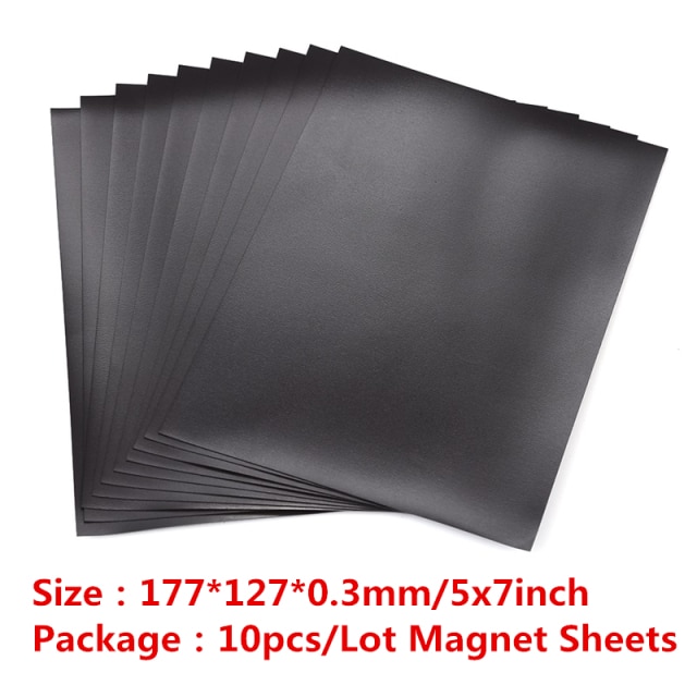 10pcs 0.3mm sheets