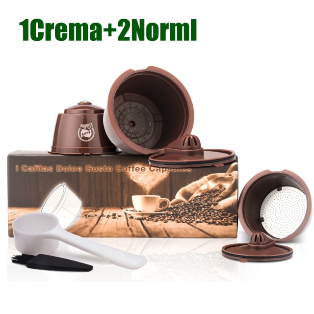 2 normal 1crema