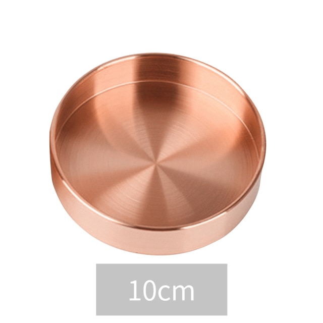 10cm rose gold