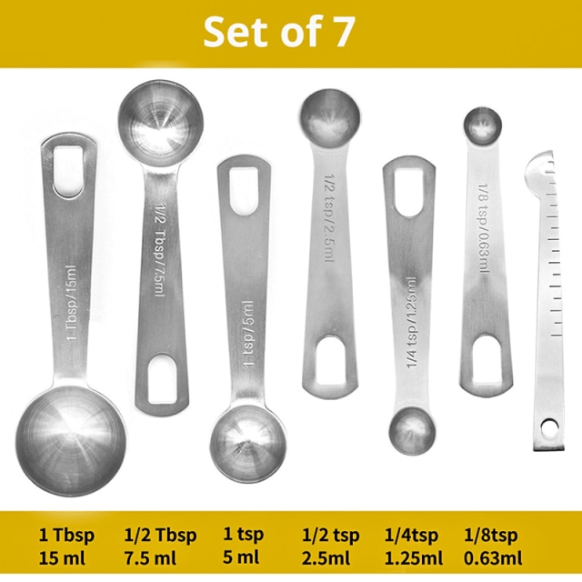 Set Of 7 - B