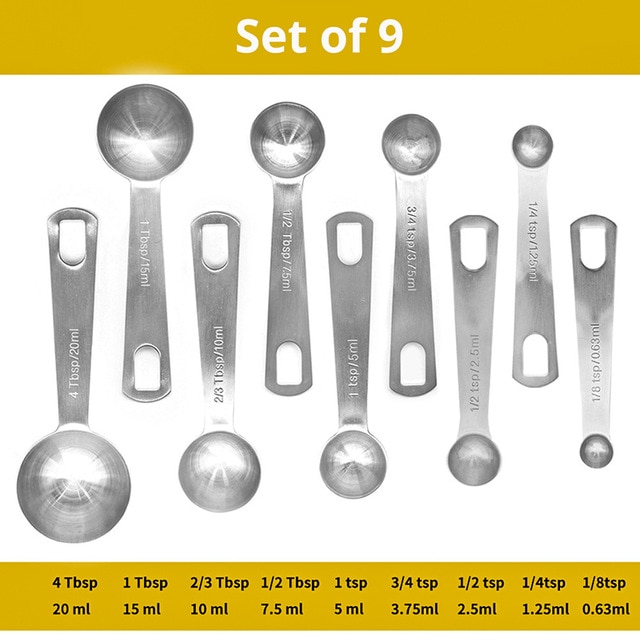 Set Of 9 - A