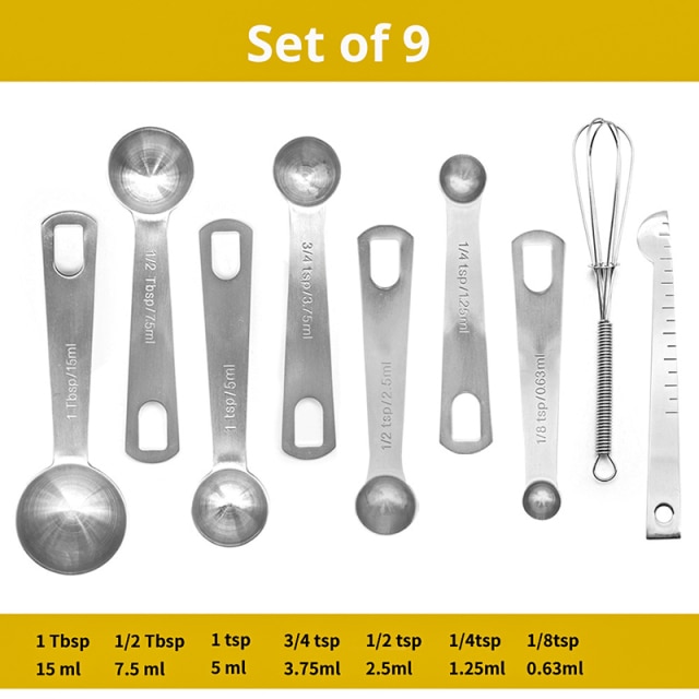 Set Of 9 - B