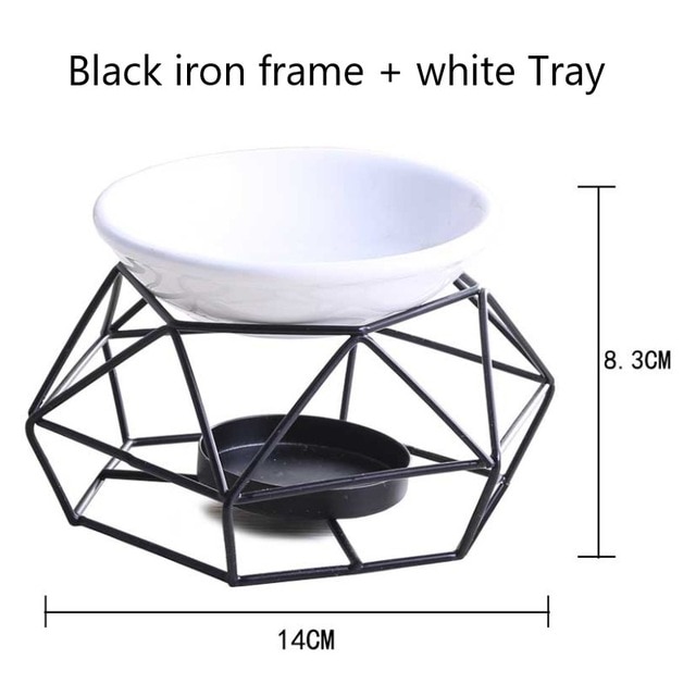 Black with Tray