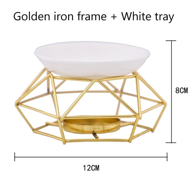 Gold with Tray