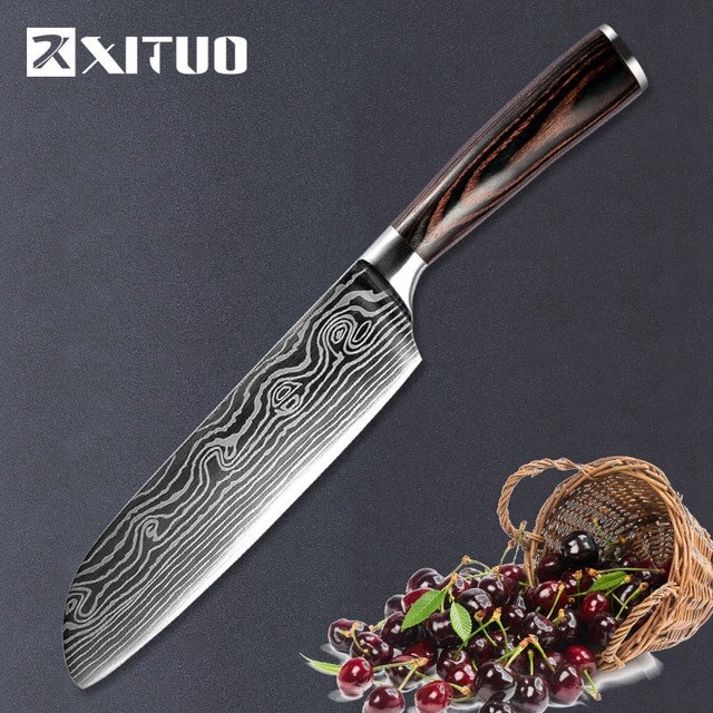 7inch Santoku Knife