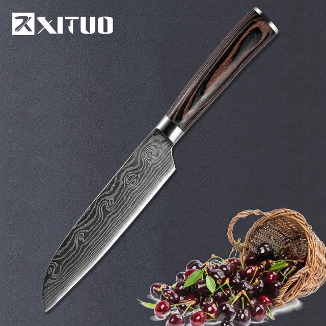 5inch Santoku knife