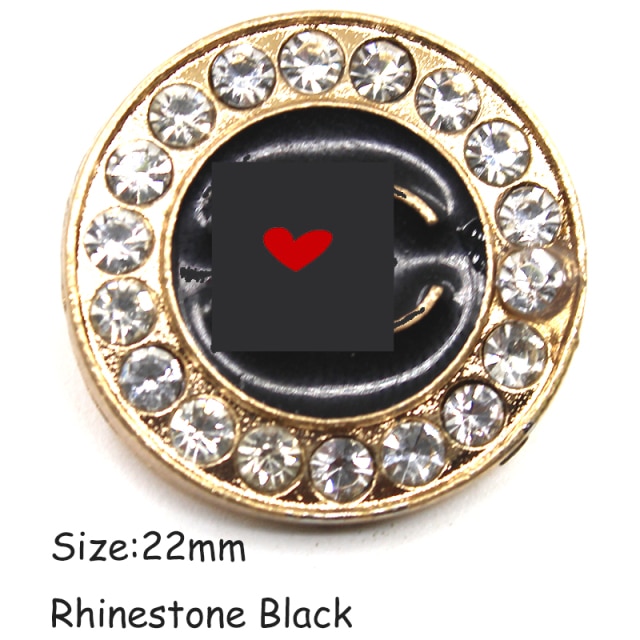 Rhinestone black