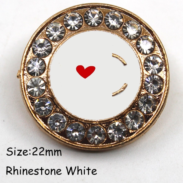 Rhinestone white