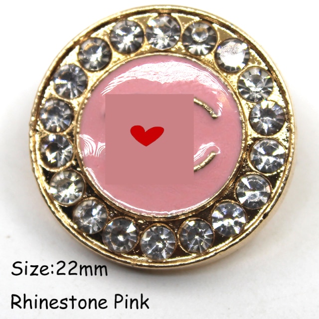 Rhinestone pink