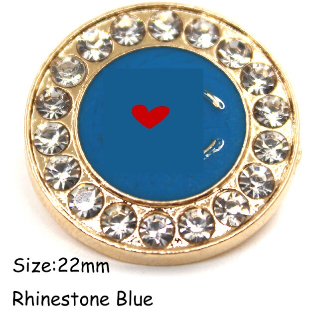 Rhinestone bule