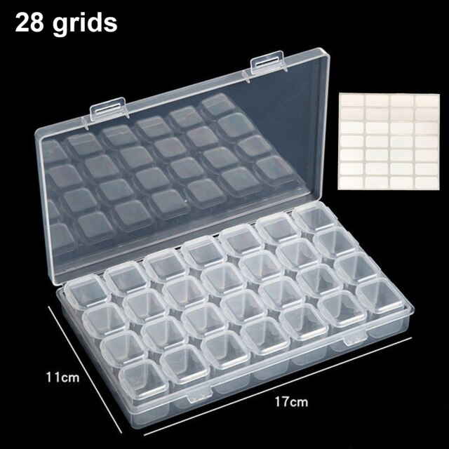 28 grid box