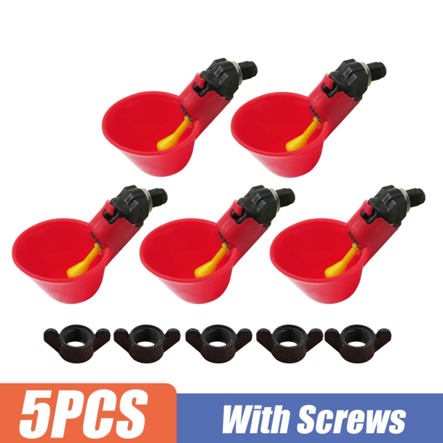 5Pcs With Screws