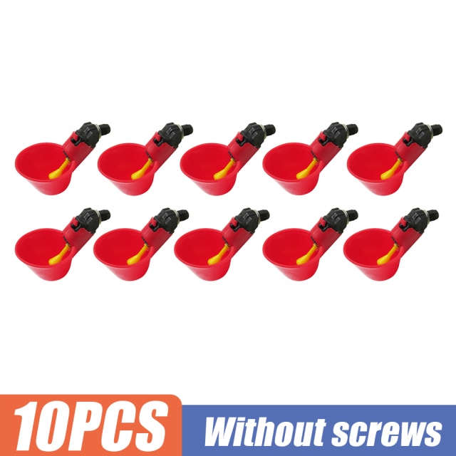 10Pcs Without Screws