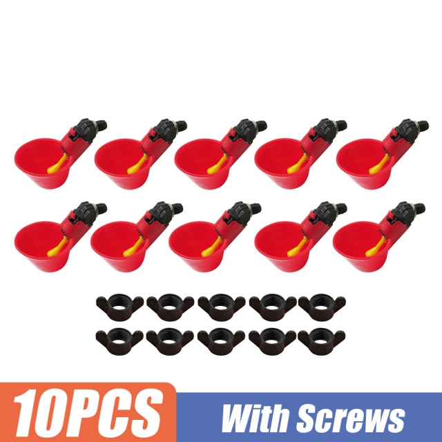 10Pcs With Screws