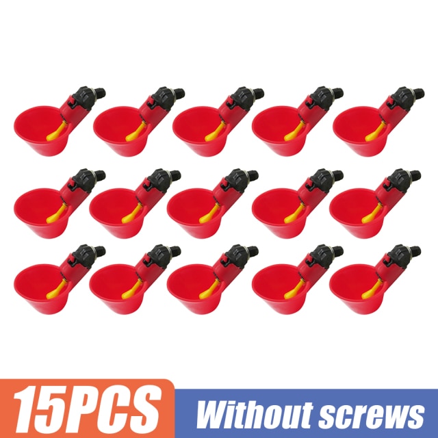 15Pcs Without Screws