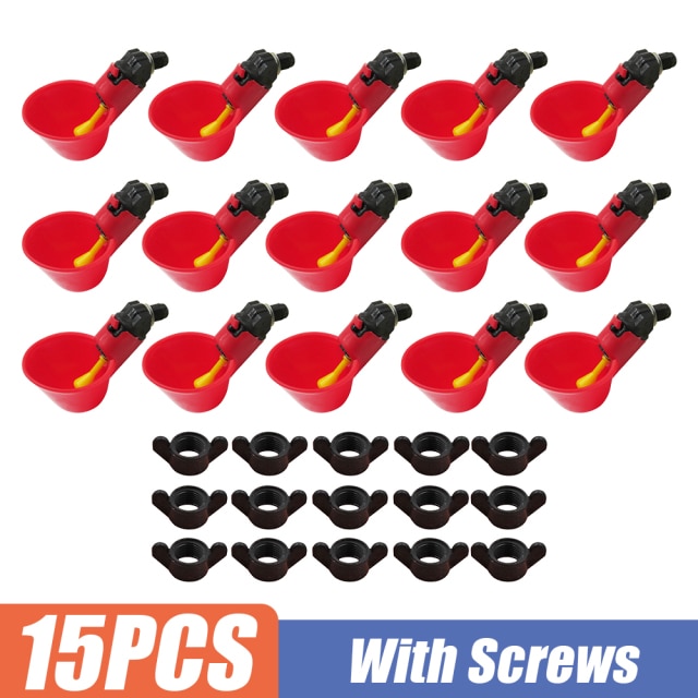 15Pcs With Screws