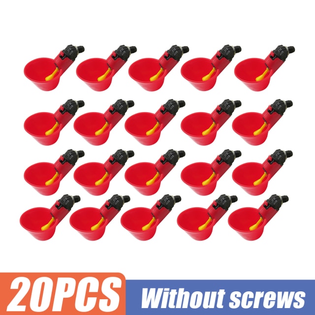 20Pcs Without Screws