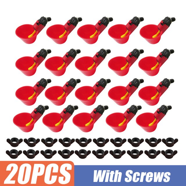 20Pcs With Screws