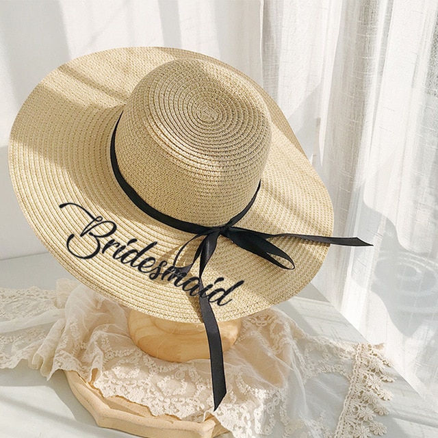 bridesmaid hat