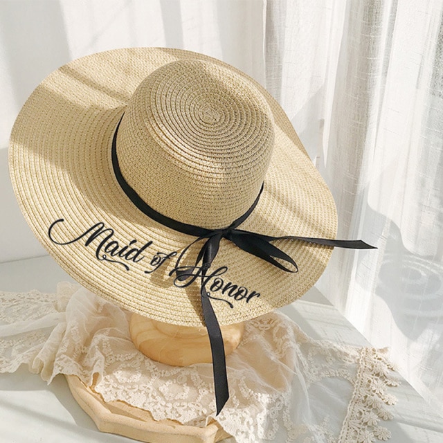 maid of honor hat