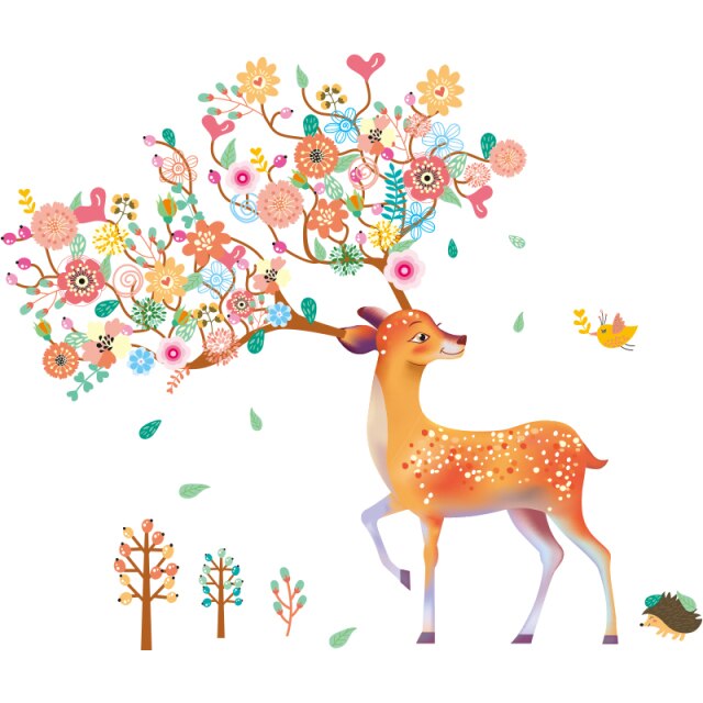 deer sticker 2