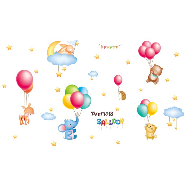 balloon sticker