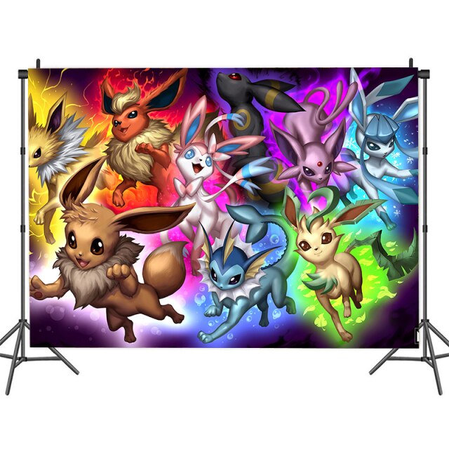 eevee party backgrou