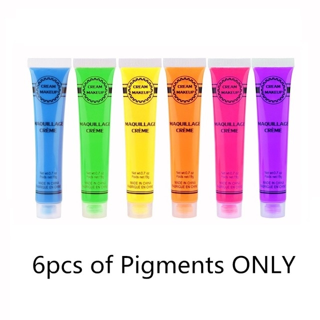 Pigments ONLY