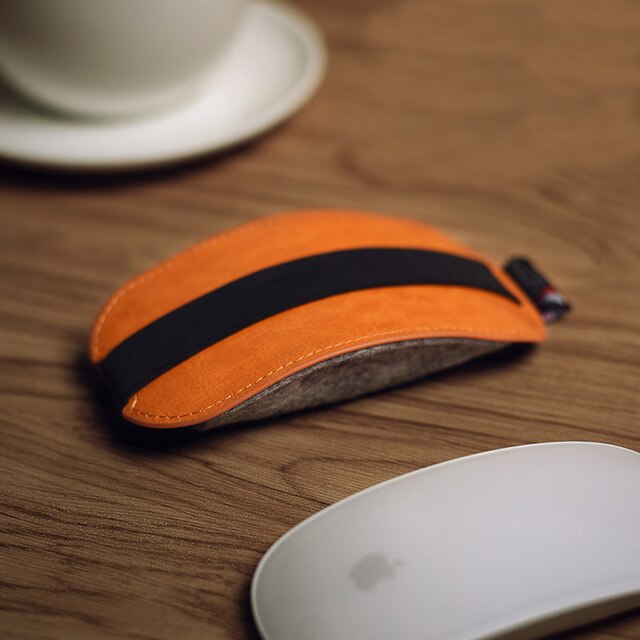 Mouse cover-orange